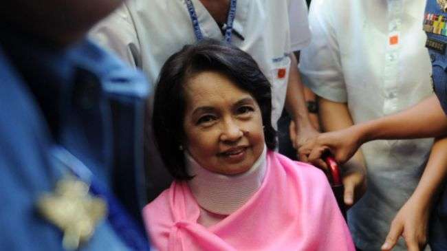 Former Philippine President Gloria Arroyo