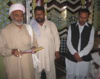 مولانا کاظم حسین مطہری شیعہ علماء کونسل تحصیل پہاڑ پور کے صدر منتخب
