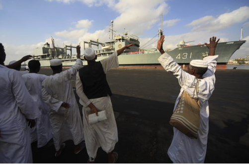 کشتی های نظامی ایران در بندر پورتسودان سودان