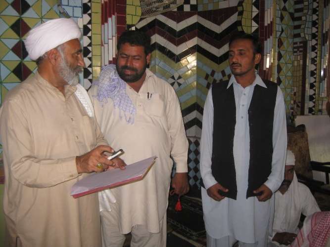 شیعہ علماء کونسل تحصیل پہاڑ پور ضلع ڈیرہ اسماعیل خان کا اجلاس
