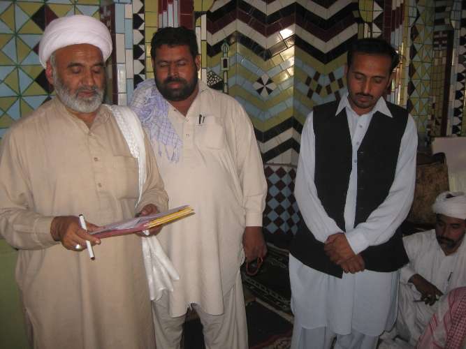 شیعہ علماء کونسل تحصیل پہاڑ پور ضلع ڈیرہ اسماعیل خان کا اجلاس