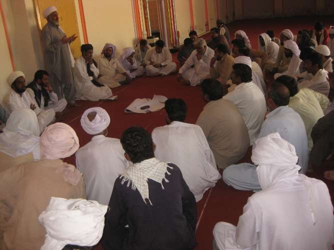 ضلعی جعفریہ کونسل ڈیرہ اسماعیل خان کا اجلاس