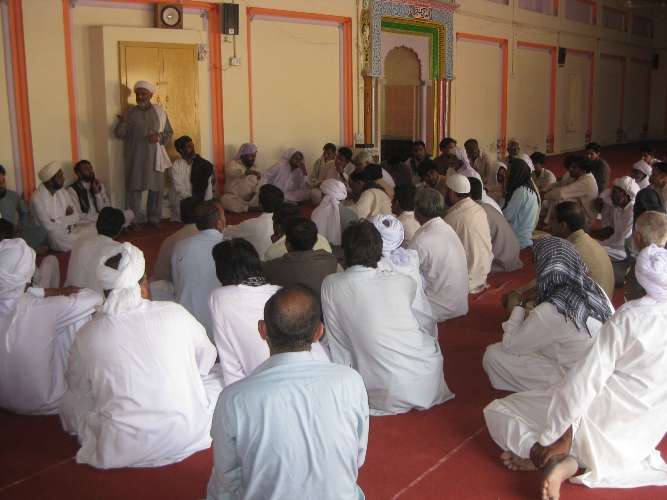 ضلعی جعفریہ کونسل ڈیرہ اسماعیل خان کا اجلاس