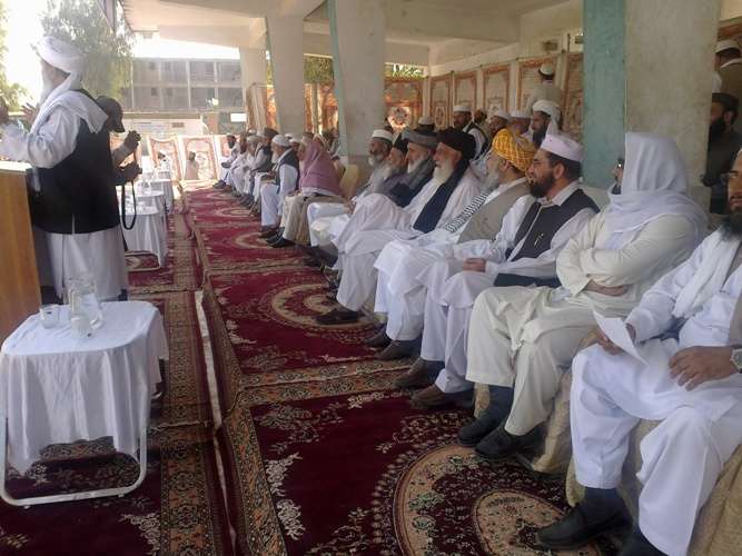 پشاور میں ’’علماء و مشائخ‘‘ کنونشن کا انعقاد
