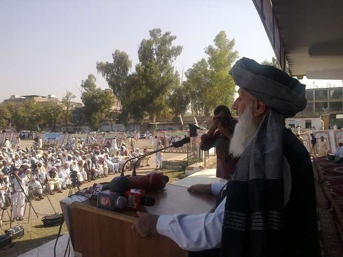 پشاور میں ’’علماء و مشائخ‘‘ کنونشن کا انعقاد