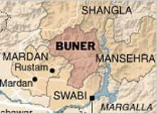 بونیر میں خودکش حملہ، مقامی امن کمیٹی کے سربراہ سمیت پانچ افراد جاں بحق
