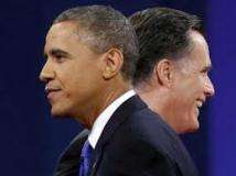اوباما اور رامنی کی آخری کوششیں جاری، کانٹے دار مقابلہ، صدارتی انتخابات آج ہونگے