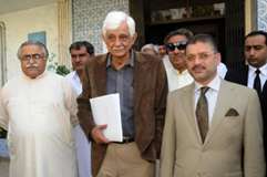 ظفر علی شاہ اور نیشنل پیپلز پارٹی کے الزامات غلط ہیں، وفاقی وزیر مولا بخش