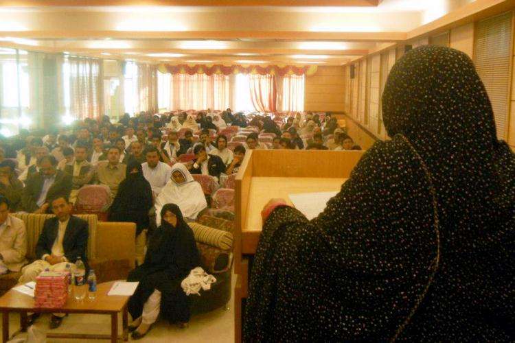 کوئٹہ میں عید غدیر کی مناسبت تقریری مقابلہ