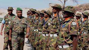 Africa Union trains African Police and civilians to support its military