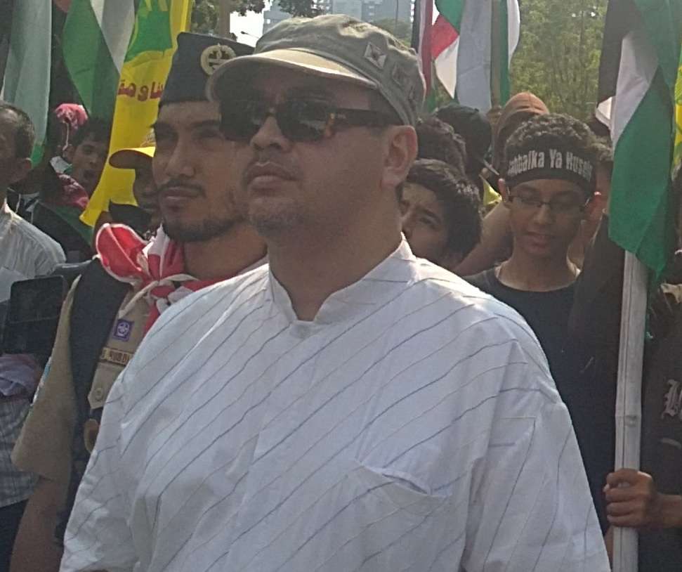 Ustad Hasan Alaydrus, Ketua DPP ABI