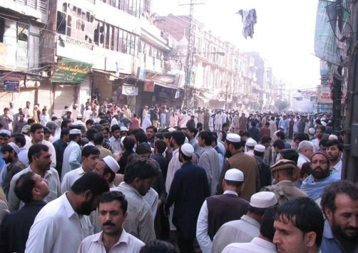 پشاور کے علاقہ قصہ خوانی میں خودکش حملہ