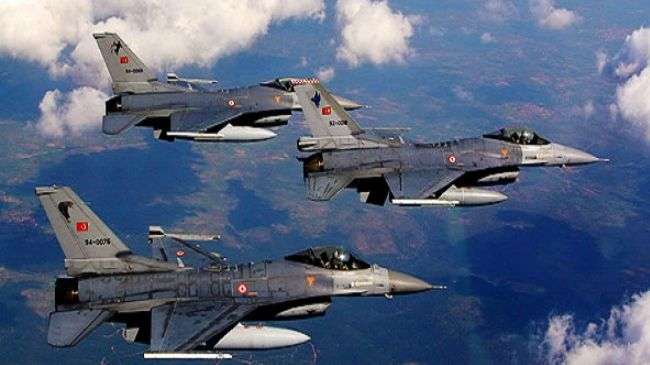 Turkish warplanes kill two Iraqi civilians, official says