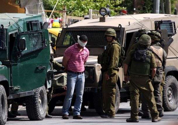 ربوده شدن 330 فلسطینی در ماه گذشته توسط نظامیان صهیونیستی