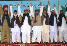 دہشتگردوں کے خلاف جاری جنگ میں پاکستان سنی تحریک پاک فوج کے ساتھ ہے، ثروت اعجاز قادری