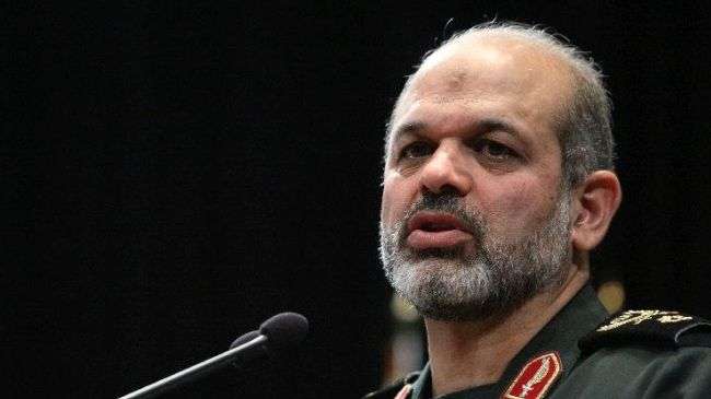 Iranian Defense Minister Brigadier General Ahmad Vahidi