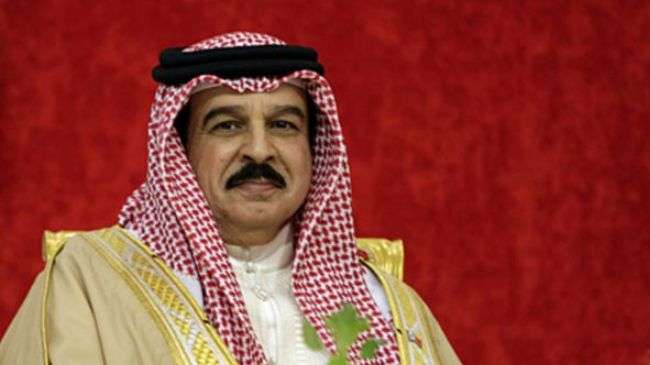 Bahrain’s King Hamad bin Isa Al Khalifa