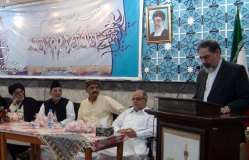 خانہ فرہنگ ایران لاہور میں عید غدیر و مباہلہ کی تقریب، علماء اور شعراء کا خراج عقیدت