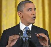 جوہری پروگرام کا پرامن حل چاہتا ہوں، ایران ایٹمی ہتھیار نہ بنانے کی ضمانت دے، اوباما