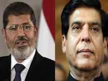 پاکستان سلامتی کونسل میں مصر کے اسرائیلی جارحیت کیخلاف موقف کی حمایت کرے، محمد مرسی