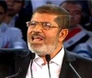 ہمارا دکھ اور درد ایک ہے، مصر غزہ کو ہرگز تنہا نہیں چھوڑیگا، محمد مرسی