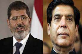 Egypt seeks Pakistan