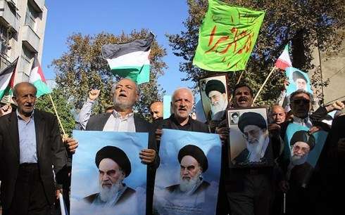ایران میں جمعہ کے روز مظلوم فلسطینیوں کی حمایت اور اسرائیل و امریکہ کیخلاف بھرپور مظاہروں کا انعقاد