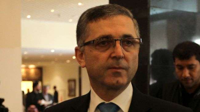 Syrian National Reconciliation Minister Ali Haidar