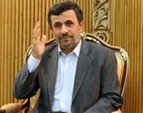 پاکستان کے ساتھ روابط بڑھانے کیلئے پرعزم ہیں، احمدی نژاد