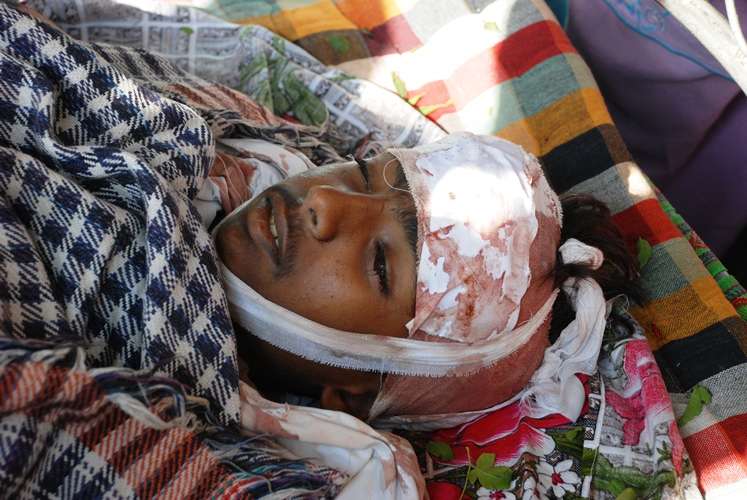 راولپنڈی دھماکے کے شہداء