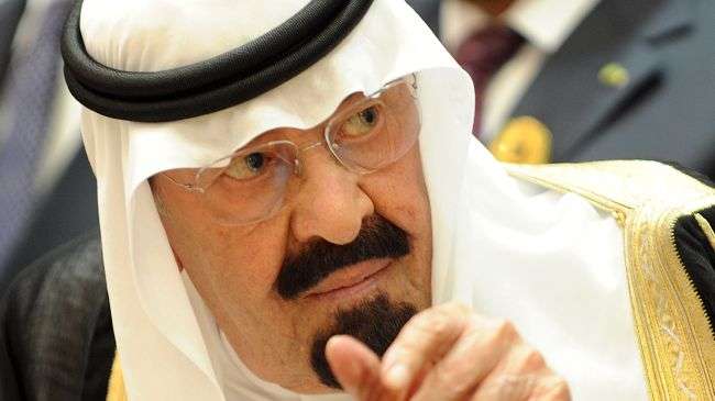 Saudi Arabian King Abdullah bin Abdul Aziz