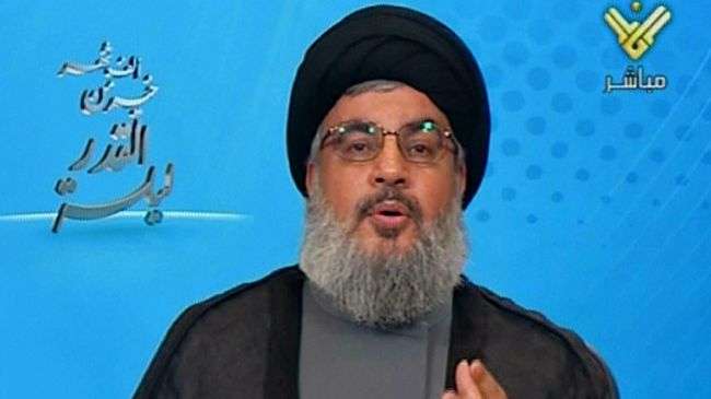 Iran supporter of Arab, Muslim countries: Nasrallah