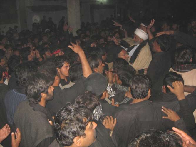 ڈی آئی خان دھماکوں کے شہداء کی نماز جنازہ