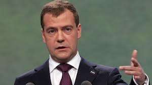Russian PM slams France, West over interference in Syrian affairs