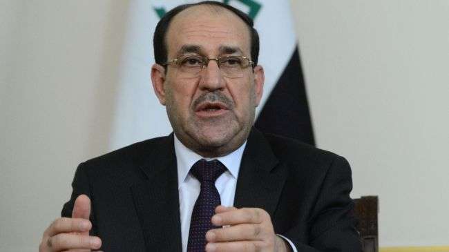 Iraqi Prime Minister Nouri al-Maleki