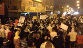 تظاهرات مردم عربستان برای آزادی زندانیان سیاسی