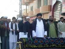 راولپنڈی، شہید اظہر حسین کی نماز جنازہ علامہ ساجد نقوی کی اقتداء میں ادا کردی گئی
