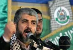 حماس رہنما خالد مشعل آج ایک بڑے جلسے سے خطاب کرینگے