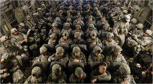 US Troops Mass on Turkey