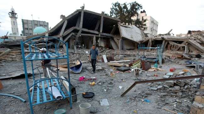 Over 160 Palestinians were killed and about 1,200 others were injured in the Israeli attacks on the Gaza Strip from November 14 to 21.