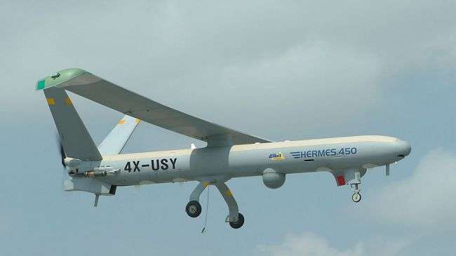 Israeli-Azeri drones conduct spy missions along Iran border