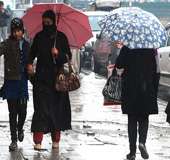 جموں و کشمیر میں برف باری اور شدید بارشیں