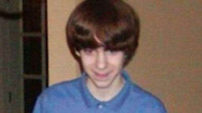 A file photo of a younger Adam Lanza, who has been identified as the shooter