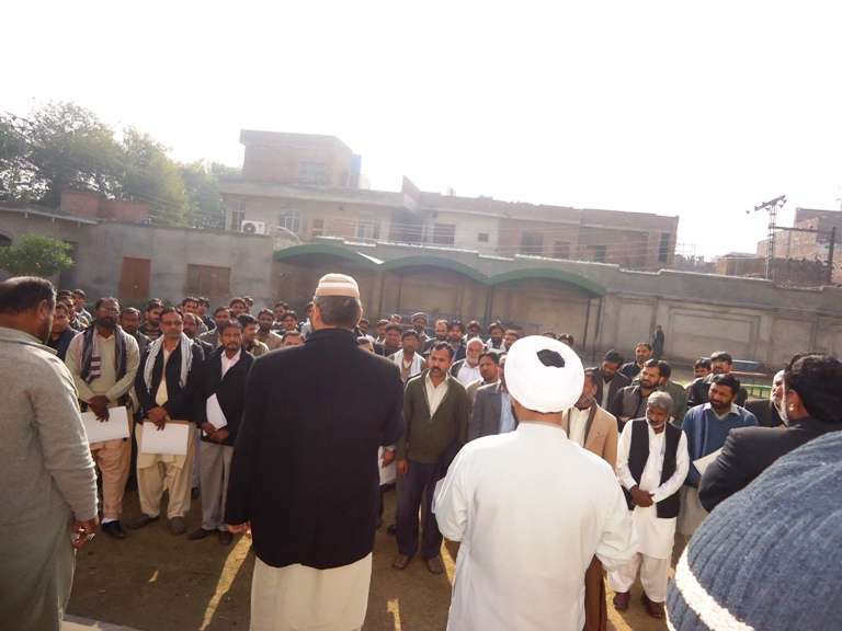 مجلس وحدت مسلمین صوبہ پنجاب کے زیراہتمام ایک روزہ تربیتی ورکشاپ کے موقع پر اسمبلی کے مناظر