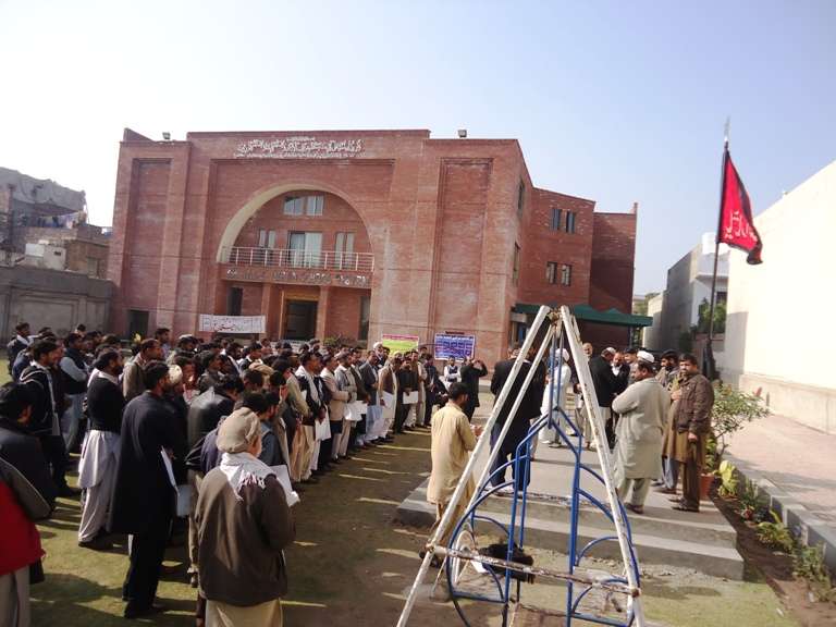 مجلس وحدت مسلمین صوبہ پنجاب کے زیراہتمام ایک روزہ تربیتی ورکشاپ کے موقع پر اسمبلی کے مناظر
