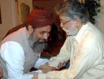 ثروت اعجاز قادری اور پیر پگارا کی ملاقات، آئندہ انتخابات مل کر لڑنے پر اتفاق
