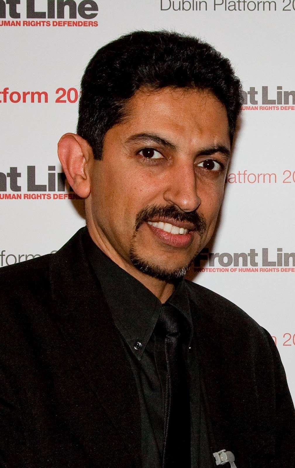 الناشط السياسي البحريني عبد الهادي الخواجة