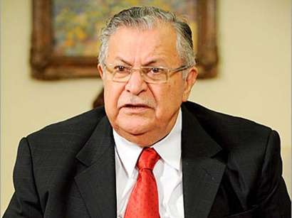 Iraq’s foreign minister says President Talabani not dead