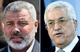 Palestinians prefer Hamas leader Haniyeh over Abbas, poll shows