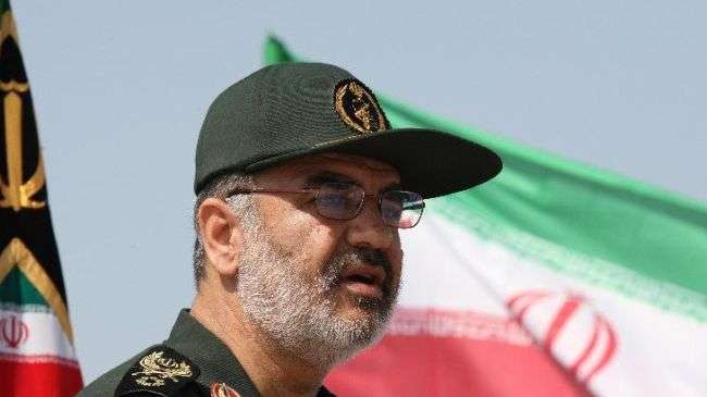 Brigadier General Hossein Salami, the deputy commander of the Islamic Revolution Guards Corps